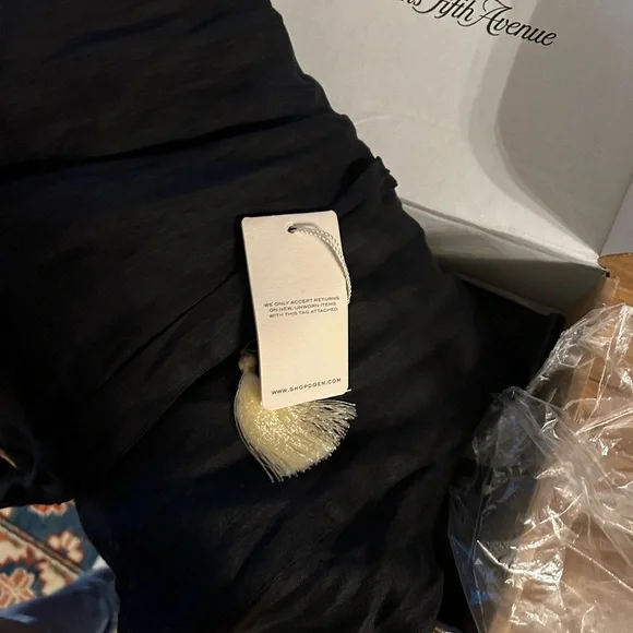 Aubrey linen mini dress - Picture 3 of 5